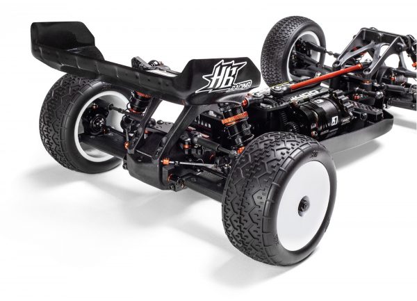 HB Racing D4 Evo3 1/10th Scale 4wd Competition Buggy Kit - Image 8