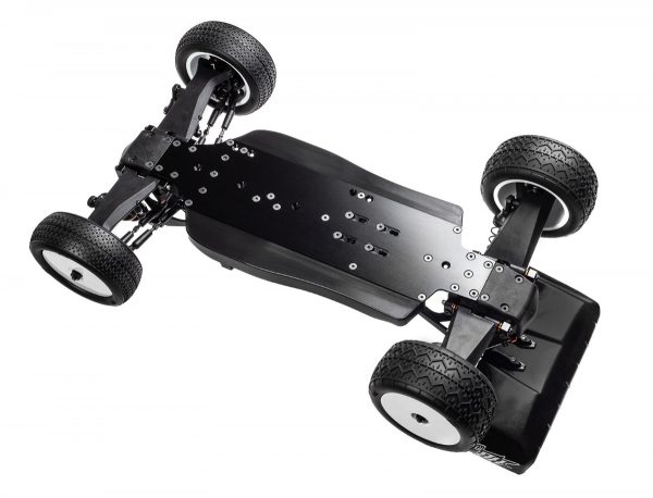 HB Racing D4 Evo3 1/10th Scale 4wd Competition Buggy Kit - Image 7