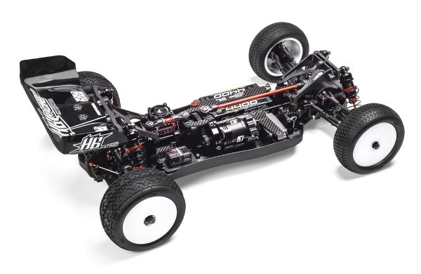 HB Racing D4 Evo3 1/10th Scale 4wd Competition Buggy Kit - Image 4