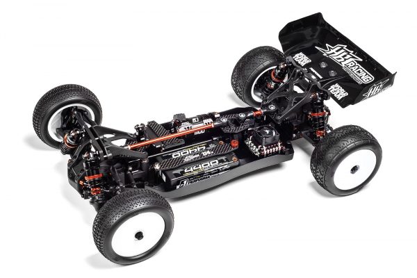 HB Racing D4 Evo3 1/10th Scale 4wd Competition Buggy Kit - Image 2