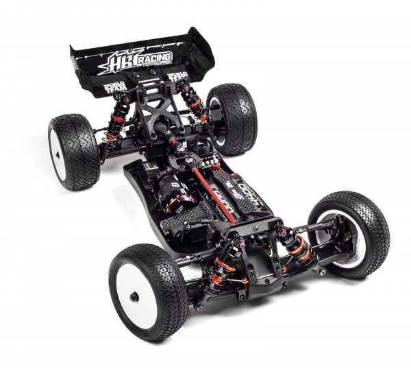 HB Racing D4 Evo3 1/10th Scale 4wd Competition Buggy Kit - Image 3