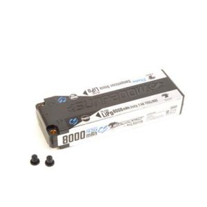 Sunpadow Lipo 8000-2S2P-7.4V-130C Stick Platin