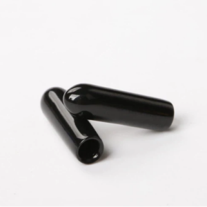 Antenna Tube Cap - 10 pcs (Black)