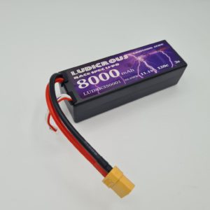 Ludicrous Lipo 4s 15.2v HV Stick Pack 8000mah 120c (XT90)