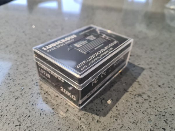 Ludicrous HV Low Profile Servo 20KG L5720 - Image 3