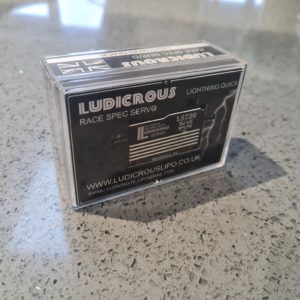Ludicrous HV Low Profile Servo 20KG L5720
