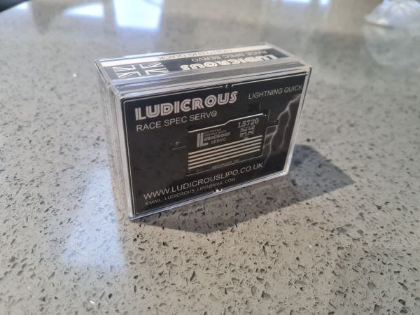 Ludicrous HV Low Profile Servo 20KG L5720