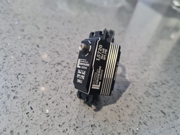 Ludicrous HV Low Profile Servo 20KG L5720 - Image 2