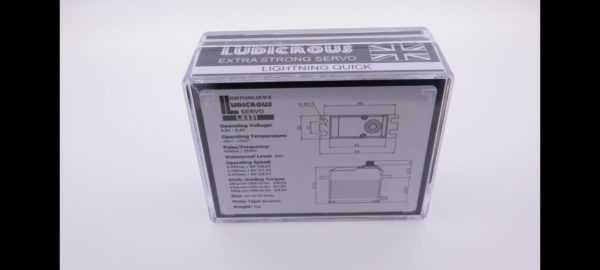 Ludicrous HV Servo 31KG L8331 - Image 6