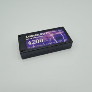 Ludicrous Lipo LCG Shorty 2s 4200mah (4mm)