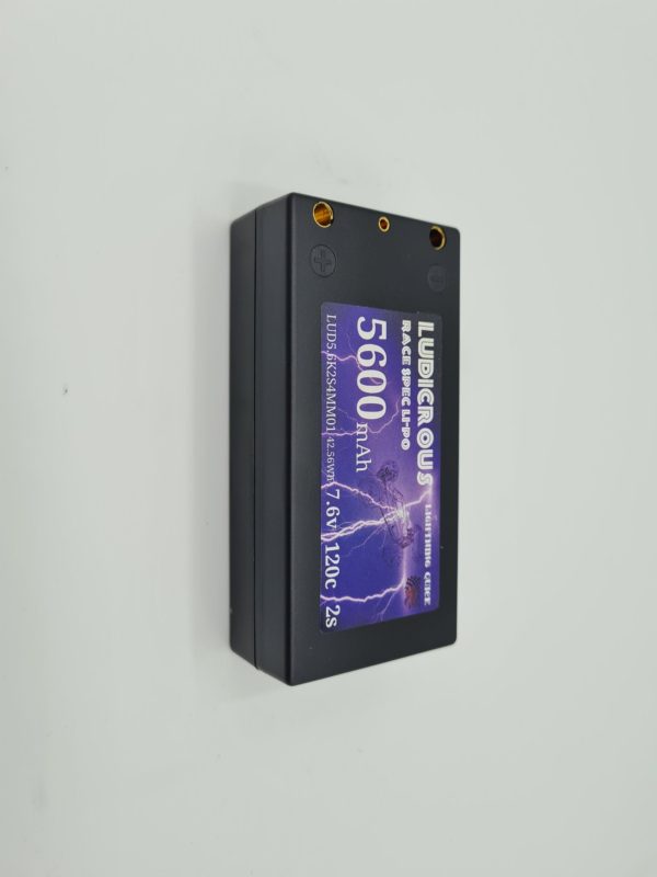 Ludicrous Lipo 2s HV 7.6v Shorty 5600mah (4mm) - Image 2
