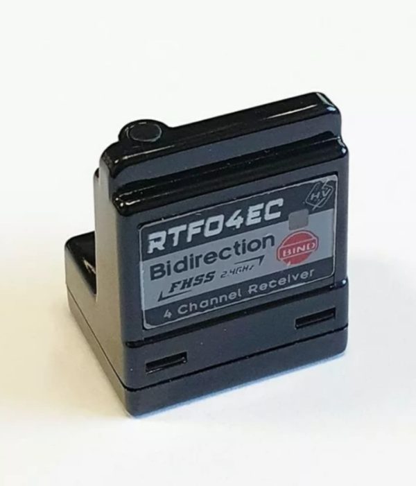 Ludicrous RTF04EC Futaba Compatible Antenna Less Receiver T-FHSS Compatible