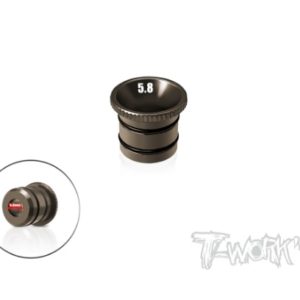 Alu Carburetor Insert / Venturi 5.8mm (OS, Novarossi, Argus/Alpha)