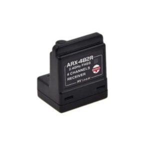 Ludicrous ARX-482R Sanwa Compatible Antenna Less Receiver FHSS-3 - FHSS-4