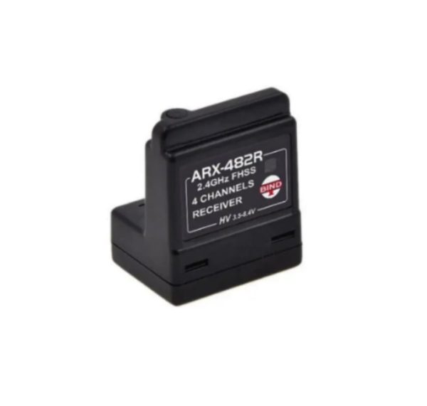 Ludicrous ARX-482R Sanwa Compatible Antenna Less Receiver FHSS-3 - FHSS-4