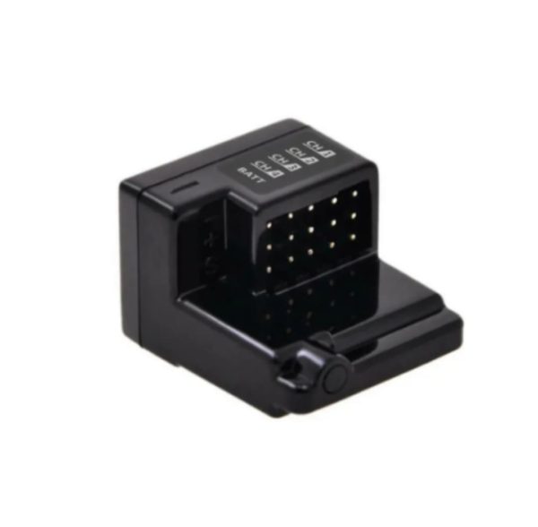 Ludicrous ARX-482R Sanwa Compatible Antenna Less Receiver FHSS-3 - FHSS-4 - Image 2