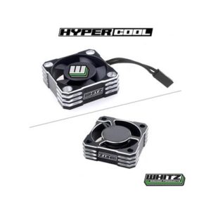 Whitz- Hypercool Aluminium Fan - 30mm - Alloy