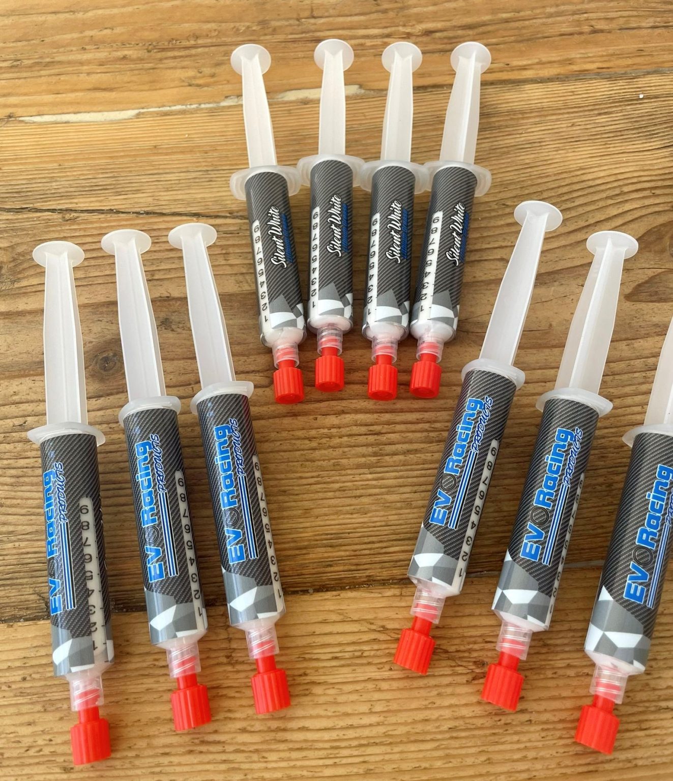 ERP123 Silent White Lithium Grease 10g (Syringe) Evolution Models