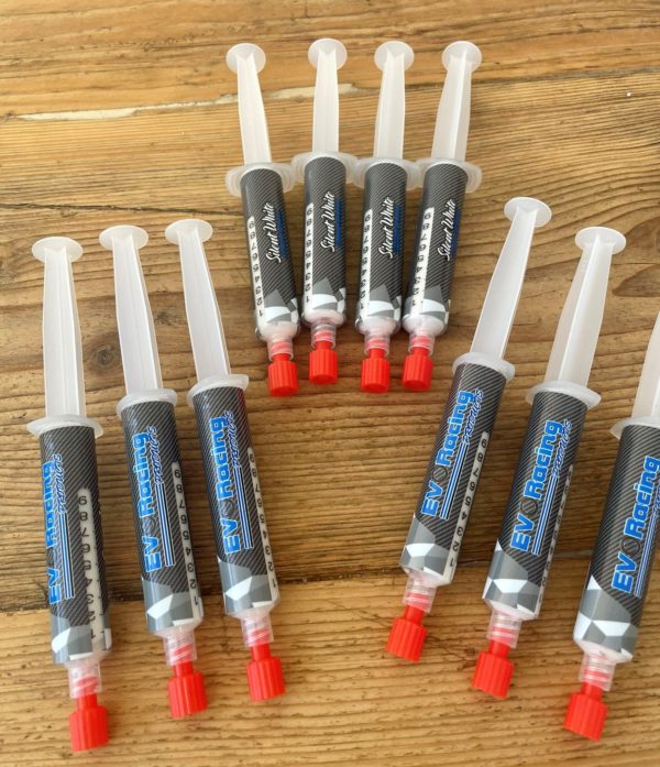 ERP123 Silent White Lithium Grease 10g (Syringe)