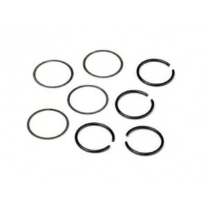 HB RACING Input Shaft Clip / Shims Set 4pcs