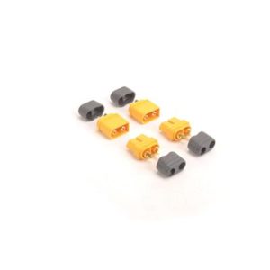 ERP XT60 Plug With Sheath M/F - 2PCS
