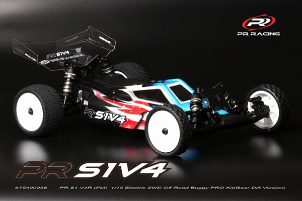 PR Racing S1V4 R 1:10 Scale 2WD Off Road Electric Competition Buggy - Image 4