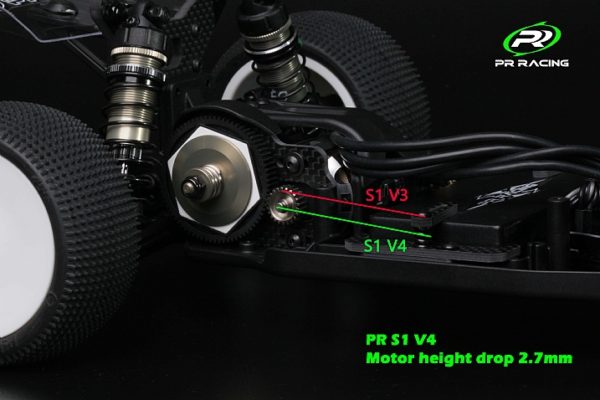 PR Racing S1V4 R 1:10 Scale 2WD Off Road Electric Competition Buggy - Image 6