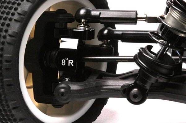 2023 PR Racing SB401-R 1/10 Electric 4wd Off Road Competition Buggy Kit - Image 4