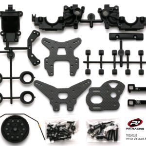 PRS1 V4 Quick Access Laydown Gearbox SET