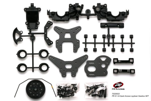 PRS1 V4 Quick Access Laydown Gearbox SET