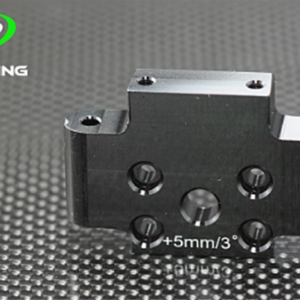 (+5mm 3) lower swing arm mounts (aluminum)
