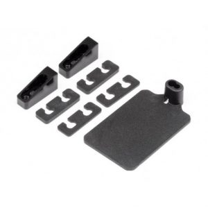HB RACING Servo/Receiver Mount Set D216 / D413/D2