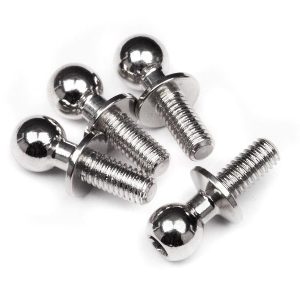 HB RACING Ball Stud 4.8X5X6mm (4pcs)