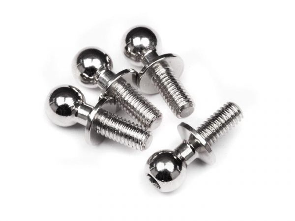 HB RACING Ball Stud 4.8X5X6mm (4pcs)
