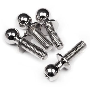 HB RACING Ball Stud 4.8X5X8mm (4pcs)