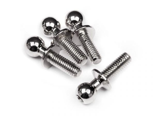 HB RACING Ball Stud 4.8X5X8mm (4pcs)