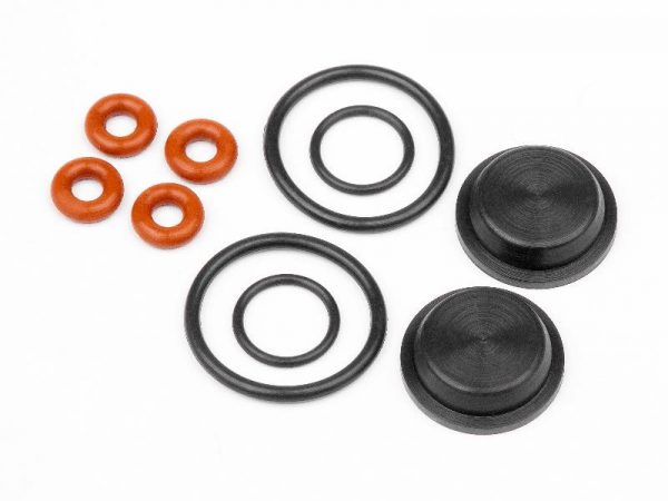 HB RACING Shock Seal Set