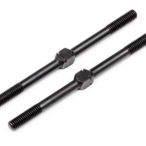 HB RACING Turnbuckle M3 X 48mm (2pcs)