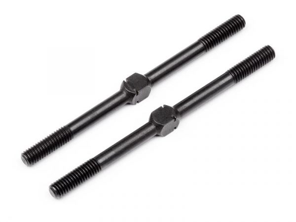 HB RACING Turnbuckle M3 X 48mm (2pcs)