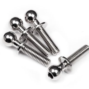 HB RACING Ball Stud 4.8X5X10mm (4pcs)
