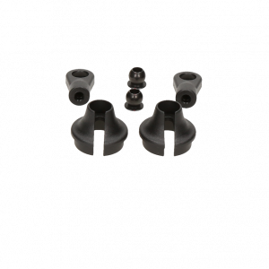 HB RACING Shock Eyelet/Perch Set (2pcs)