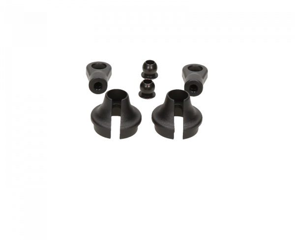 HB RACING Shock Eyelet/Perch Set (2pcs)