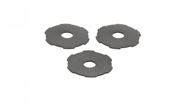 HB RACING Slipper Pad Set (3pcs)