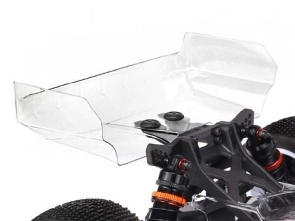 HB RACING D2 EVO Rear Wing 1:10 Buggy (Jconcepts)