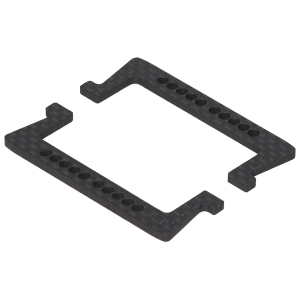 HB RACING D2 EVO Battery Bracket