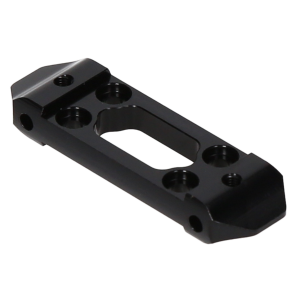 HB RACING D2 EVO Front Arm Mount (0)