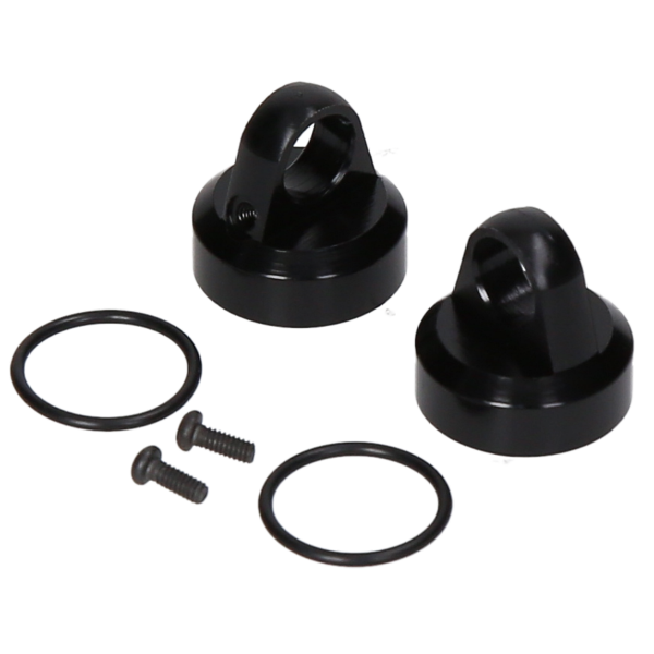 HB RACING D2 EVO Aluminum Shock Caps Emulsion Set 1:10 (2pcs)