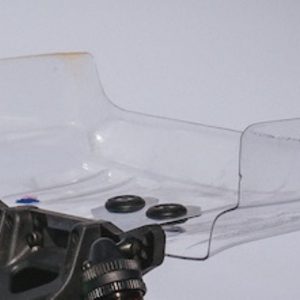 HB RACING D2 EVO Rear Wing 1:10 Buggy for Carpet-Astro (Jconcepts)