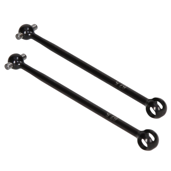 HB RACING D2 EVO Cvd Dogbone (67.5mm)