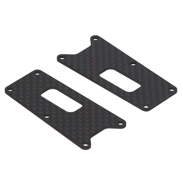 HB RACING D2 EVO Carbon Arm Cover (Front)